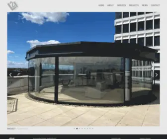 L2ILTD.co.uk(Award Winning Architectural Aluminium Company) Screenshot