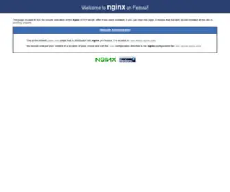 L2Info.net(Test Page for the Nginx HTTP Server on Fedora) Screenshot