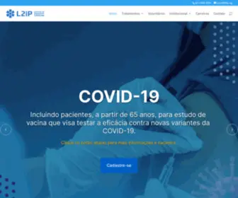 L2IP.com.br(Pesquisas Clínicas) Screenshot