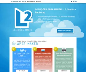 L2Maker.com.br(Tecnologia) Screenshot