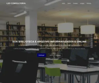 L2O.com.br(Organização de biblioteca e arquivo com o sistema ABCD) Screenshot