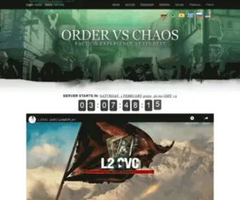 L2OVC.com(Order VS Chaos) Screenshot