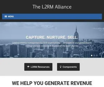 L2RM.com(Lead Generation) Screenshot