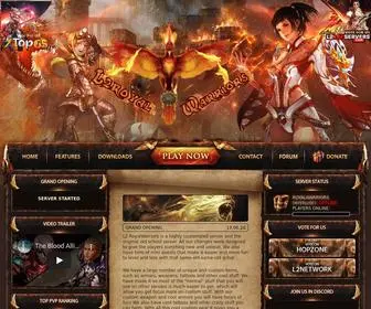 L2Royalwarriors.com(L2 RoyalWarriors) Screenshot