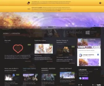 L2Sublimity.com(News & updates) Screenshot