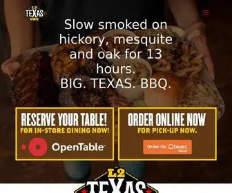 L2Texasbbq.com(Big) Screenshot