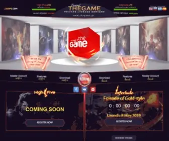 L2Thegame.com(Interlude) Screenshot