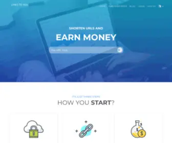 L2U.link(Make Money Online with shorten link) Screenshot