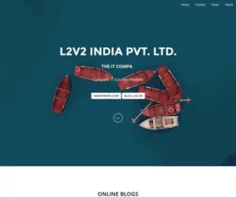 L2V2.in(The IT Company) Screenshot