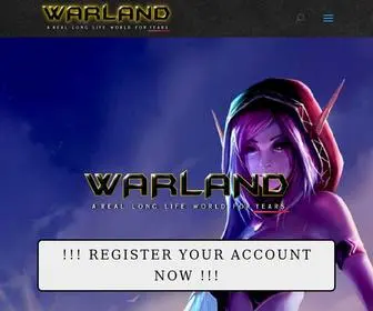 L2Warland.com(Lineage2 Server) Screenshot