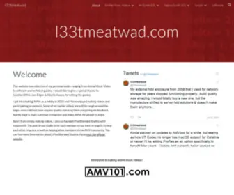 L33Tmeatwad.com(L33 Tmeatwad) Screenshot