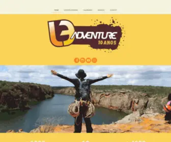 L3Adventure.com.br(Home L3 Adventure) Screenshot