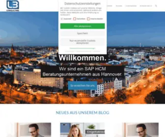 L3Consulting.de(L3 Consulting GmbH) Screenshot