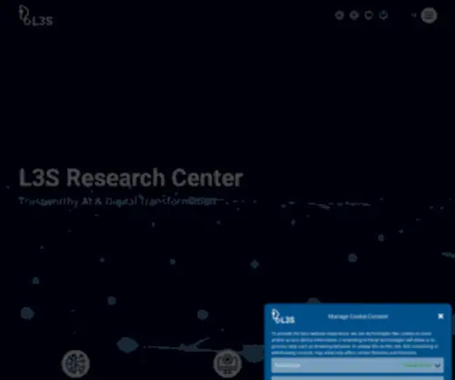 L3S.de(L3S Research Center) Screenshot