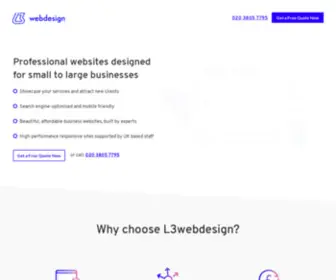 L3Web.design(L3webdesign) Screenshot