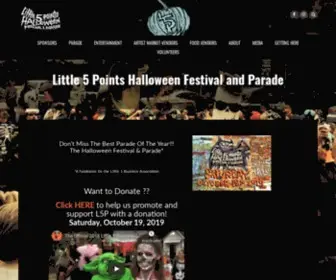 L5Phalloween.com(Little 5 Points Halloween Festival & Parade) Screenshot
