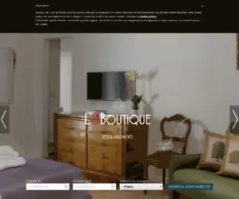 L8Boutiqueapartments.it(L’8 boutique apartments) Screenshot