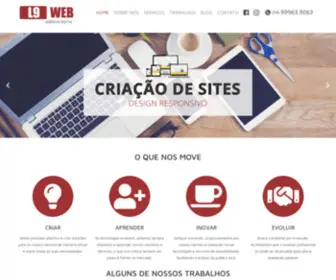 L9Web.com.br(Agência Digital) Screenshot