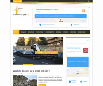 LA-Banane-Qui-Parle.com(Découvrez chaque jour l'actualité du Web) Screenshot