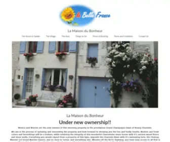 LA-Belle-France.net(La Belle France) Screenshot