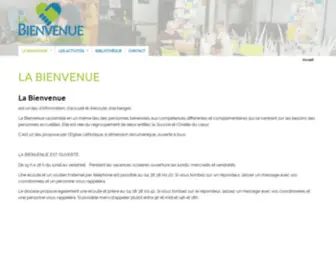 LA-Bienvenue.fr(LA BIENVENUE) Screenshot