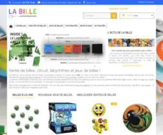 LA-Bille.com(Vente/Achat de billes : jeux) Screenshot