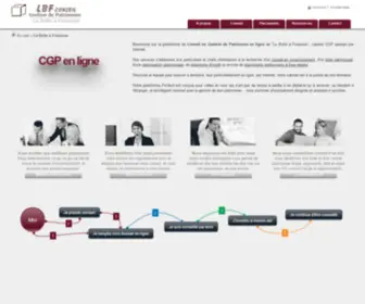 LA-Boite-A-Finances.com(Conseil en Gestion de Patrimoine par internet) Screenshot