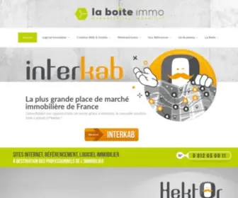 LA-Boite-Immo.com(La Boite Immo) Screenshot