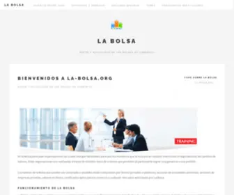 LA-Bolsa.org(Todo sobre la Bolsa) Screenshot