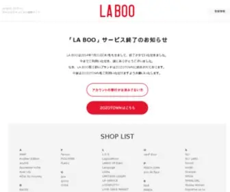 LA-Boo.jp(LA BOO（ラブー）) Screenshot