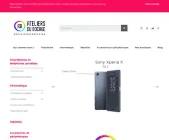 LA-Bootique.com(Ateliers du bocage) Screenshot