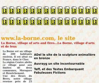 LA-Borne.com(Vive La Borne et les alentours) Screenshot