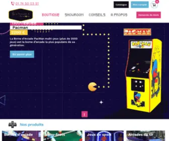 LA-Boutique-Arcade.fr(La Boutique De L'Arcade) Screenshot