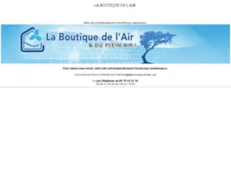 LA-Boutique-DE-Lair.com(Découvrez) Screenshot