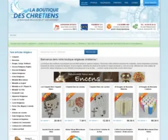 LA-Boutique-Des-Chretiens.com(La Boutique des Chrétiens) Screenshot