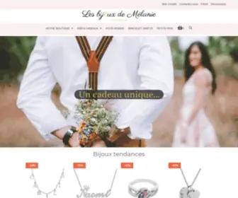 LA-Boutique-Mab.com(Bijoux personnalisés & Colliers prénom) Screenshot