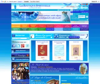 LA-Boutique-Spirituelle.com(La Boutique Spirituelle) Screenshot