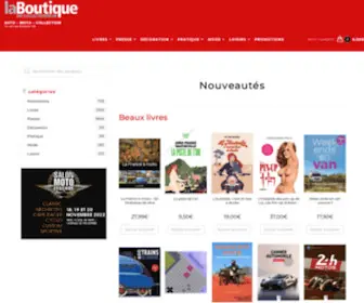 LA-Boutique.com(Accueil Boutique) Screenshot