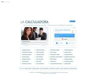 LA-Calculadora.com(LA CALCULADORA) Screenshot