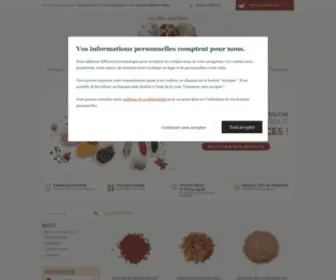 LA-Carte-Aux-Epices.fr(Vente d'épices) Screenshot