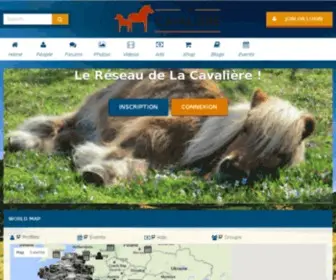 LA-Cavaliere.com(La Cavaliere) Screenshot