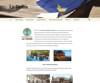 LA-Ceiba.com.mx(LA Ceiba) Screenshot