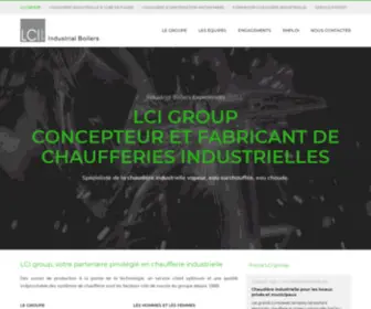LA-Chaudiere-Industrielle.fr(LOOS Chaudières industrielles) Screenshot