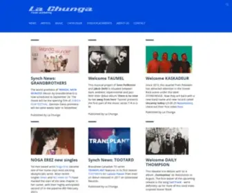 LA-Chunga.com(La Chunga) Screenshot