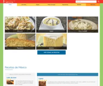 LA-Cocina-Mexicana.com(Recetas) Screenshot