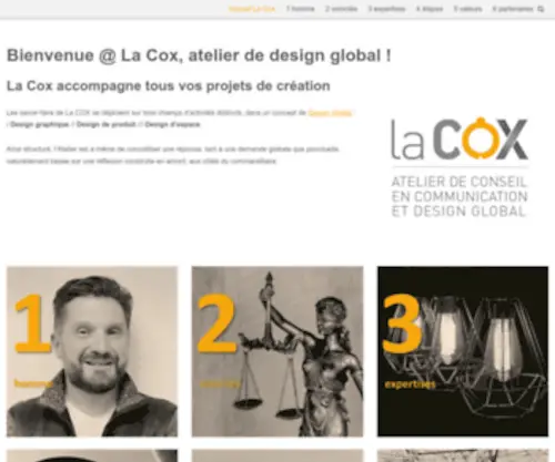 LA-Cox.com(La Cox) Screenshot