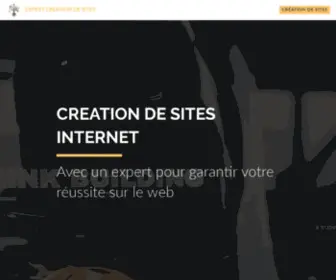 LA-Creation-DE-Sites-Internet.org(Création) Screenshot