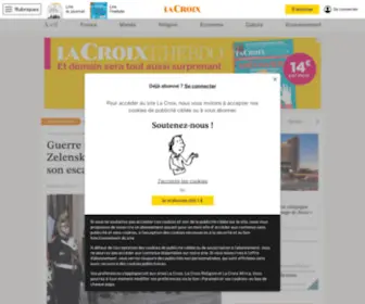 LA-Croix.com(La Croix) Screenshot