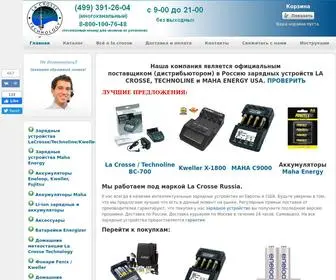 LA-Crosse.ru(В интернет) Screenshot