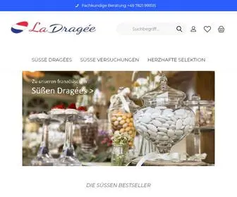 LA-Dragee.de(Dragée) Screenshot